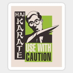 Hai Karate Magnet